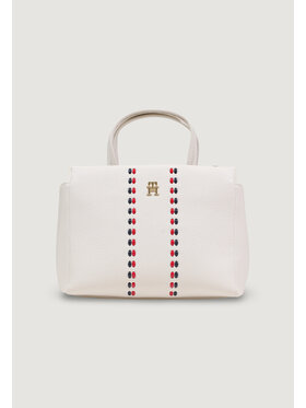 Tommy Hilfiger Tommy Hilfiger Borsetta TH TIMELESS MINI SATCHEL Bianco