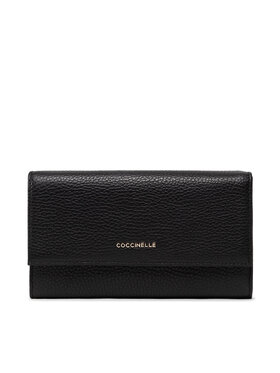 Coccinelle Coccinelle Portafoglio MW5 Metallic Soft E2 MW5 11 85 01 Nero