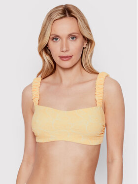 Undress Code Undress Code Bikini ülemine osa Good Luck Charm 374 Kollane