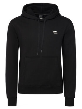 RVCA RVCA Світшот Va Essential AVYFT00328 Чорний Regular Fit