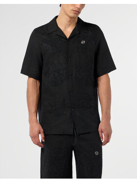 PHILIPP PLEIN PHILIPP PLEIN Camicia 29002 Nero Regular Fit