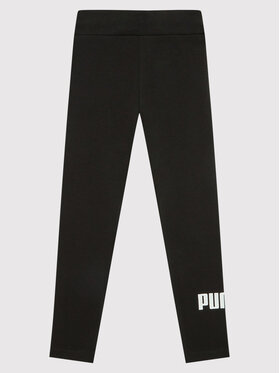 Puma Puma Colanți Essentials Logo 587035 Negru Tight Fit