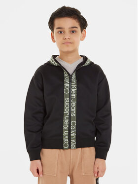 Calvin Klein Jeans Calvin Klein Jeans Суитшърт IB0IB01861 Черен Regular Fit