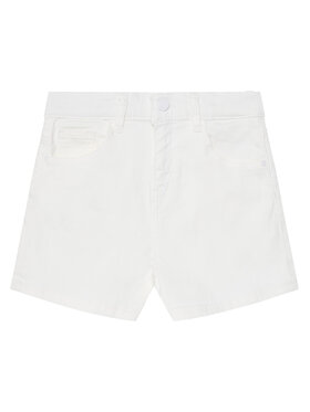 Guess Guess Džínsové šortky J4RD19 WE620 Biela Regular Fit