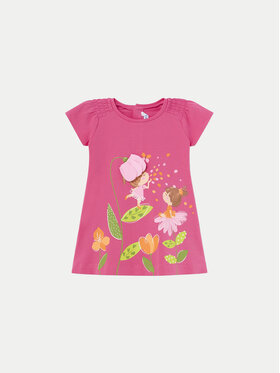 Mayoral Mayoral Повсякденна сукня 01929 Рожевий Regular Fit