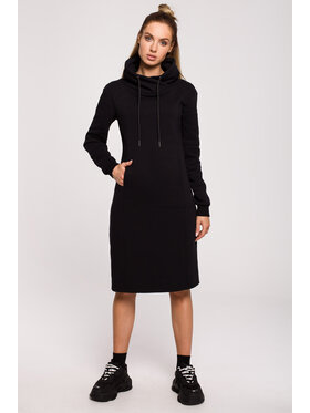 Made of Emotion Made of Emotion Vestito da giorno M619 Nero