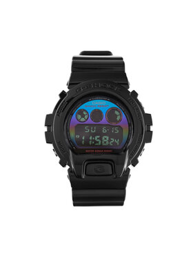 G-Shock G-Shock Zegarek DW-6900RGB-1ER Czarny