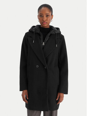 Vero Moda Vero Moda Kevad-sügis mantel Grace 10332379 Must Regular Fit