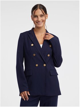 Orsay Orsay Marynarka 482459575000__36 Granatowy Regular Fit
