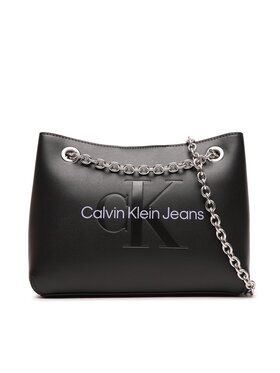 Calvin Klein Jeans Calvin Klein Jeans Borsetta Sculpted Shoulder Bag 24 Mono K60K607831 Nero