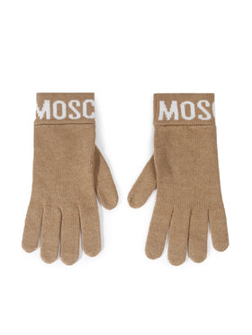 MOSCHINO MOSCHINO Ženske rukavice 65232 M2357 Bež