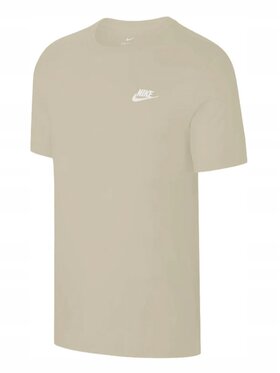 Nike Nike T-Shirt AR4997-105 Beżowy Standard Fit