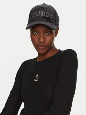 Guess Guess Șapcă V4BZ04 KBXI2 Negru