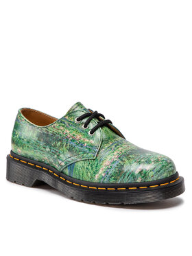 Dr. Martens Dr. Martens Обувки 1461 Tng Lily Pond 27930102 Зелен