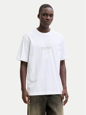 Jack & Jones Jack & Jones T-Shirt Club 12289868 Bílá Relaxed Fit