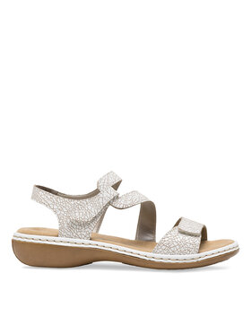 Rieker Rieker Szandál 659C7-81 Fehér