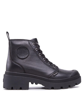 Palladium Palladium Черевики туристичні Pallabase Leather 96905-001-M Чорний