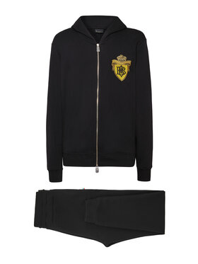 Billionaire Billionaire Komplet dresowy 23209 Czarny Regular Fit