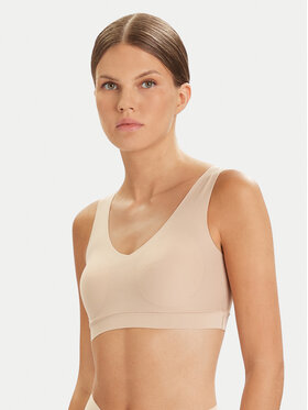 Chantelle Chantelle Brazil női alsó, magas derékkal Soft Stretch C10690 Bézs