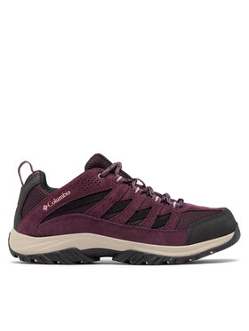 Columbia Columbia Trekkingschuhe Crestwood 1781141 Dunkelrot