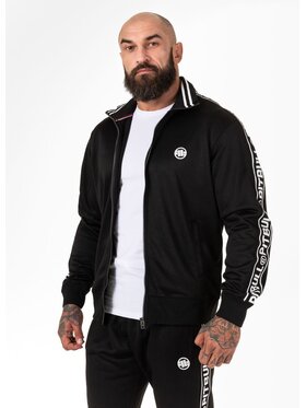 PITBULL PITBULL Bluza Bluza Czarny Regular Fit