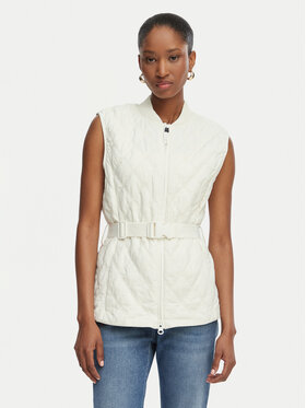 Guess Guess Ujjatlan W6GL01 W1400 Fehér Regular Fit
