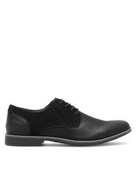 Lanetti Lanetti Pantofi M16AW070-31 Negru