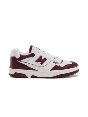 New Balance New Balance Sneakersy New Balance 550 White Burgundy 37.5 Bordó
