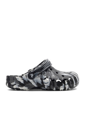 Crocs Crocs Klapki C-BAYA MARBLED CLOG 206935-066 Czarny