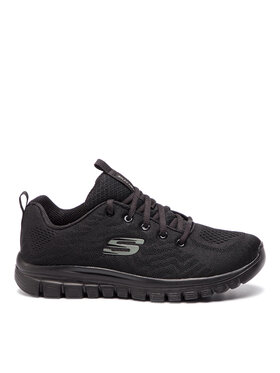 Skechers Skechers Сникърси Get Connected 12615/BBK Черен