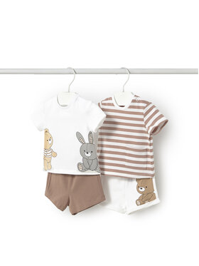 Mayoral Mayoral Kinderset 1609 Beige Regular Fit