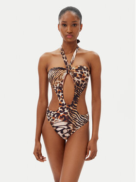 Guess Guess Costum de baie E5GJ08 KCRJ2 Maro