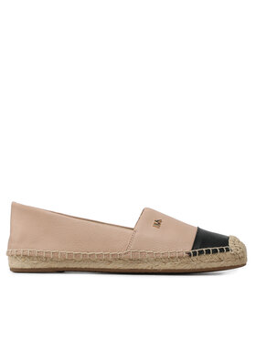 MICHAEL Michael Kors MICHAEL Michael Kors Espadryle Kendrick Toe Cap 40S8KNFP2L Beżowy
