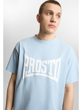 PROSTO. PROSTO. T-Shirt Ever KL261MTEE1142 Niebieski Oversize