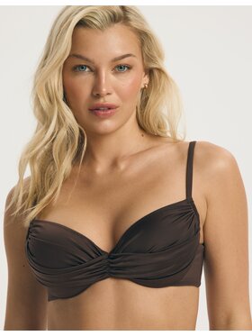 Esotiq Esotiq Góra od bikini 45588 Brązowy
