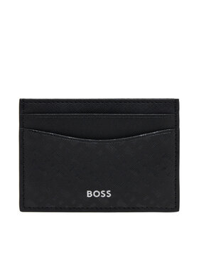 BOSS BOSS Etui na karty kredytowe 50542389 Czarny