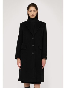 Trussardi Trussardi Cappotto 8918A000320N033 Nero Regular Fit