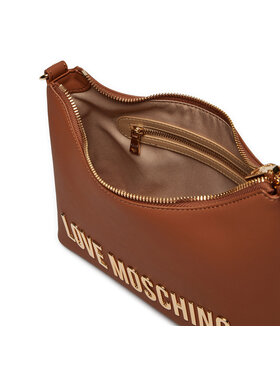 LOVE MOSCHINO Ročna Torba JC4025PP1LKD0208 Rjava