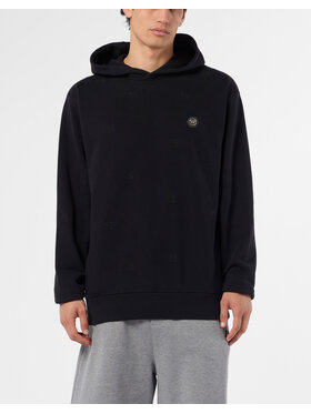 PHILIPP PLEIN PHILIPP PLEIN Spodnie dresowe 30024 Czarny Jogger Fit