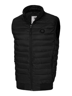 PITBULL PITBULL Bezrękawnik męski Lancaster S Czarny Regular Fit