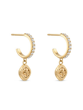 Guess Guess Auskarai JUBE06 151JW Auksinė