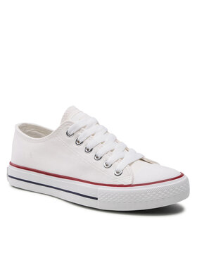 Sprandi Sprandi Sneakers aus Stoff WP40-CZ030-1 Weiß