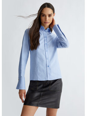 Liu Jo Liu Jo Koszula CF4351T2570T9946 Biały Slim Fit