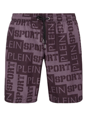 Plein Sport Plein Sport Pantaloncini 1467 Nero