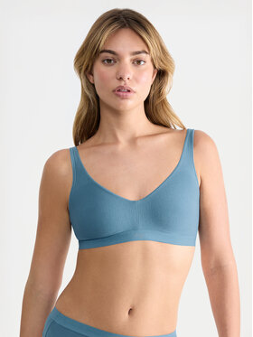 Sloggi Sloggi Σουτιέν χωρίς μπανέλα Ever Ease 10219673 Μπλε