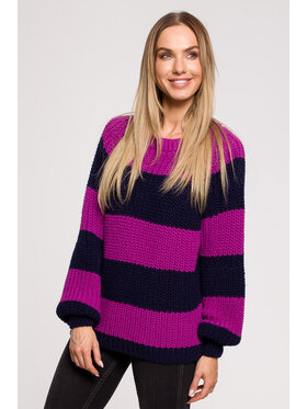 Made of Emotion Made of Emotion Sweter M632 Fioletowy