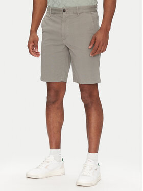 BOSS BOSS Pantalon scurți din material 50536884 Bej Slim Fit