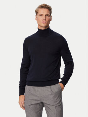 BOSS BOSS Поло H-Musso 50565517 Тъмносин Regular Fit