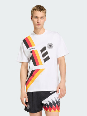 adidas adidas Koszulka techniczna 161863 Biały Regular Fit