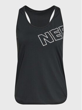 NEBBIA NEBBIA Marškinėliai 44101 Juoda Regular Fit